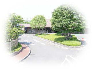 火葬棟正面